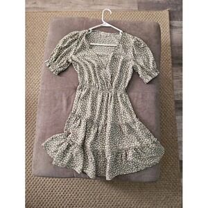Babydoll Dress Inspired Heart Womens Size Small